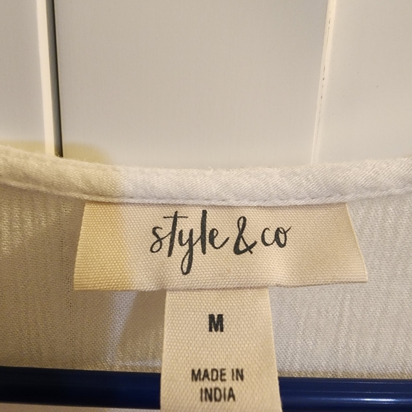 Womens boho blouse - Picture 3 of 3